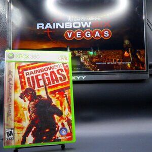 Tom Clancy's Rainbow Six Vegas (Microsoft Xbox 360)
